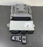 قم بتحميل الصورة إلى عارض الصور، OEM BMW F01 N54 ENGINE CONTROL UNIT ECU SET DME MSD87.2 7633038 USED