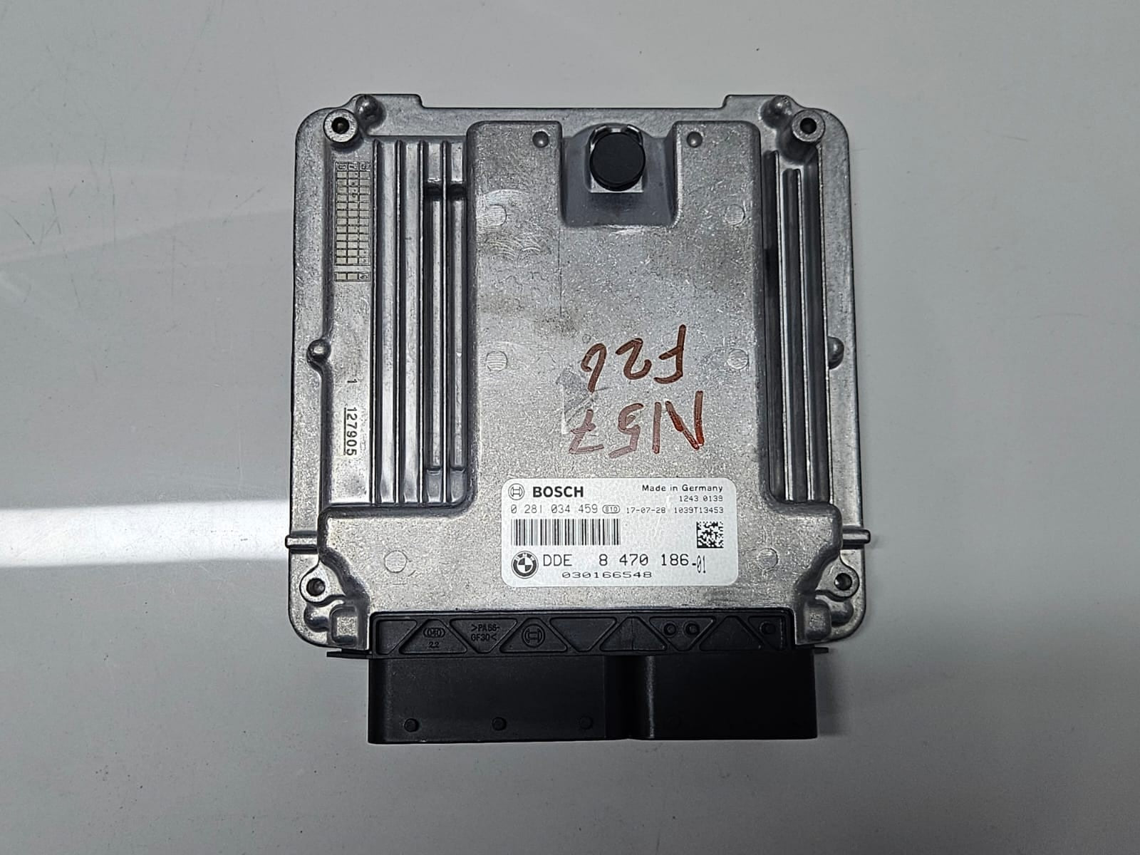 8470186-2015-2019 BMW X4 F26 N57 RHD DDE Engine Control Unit OEM