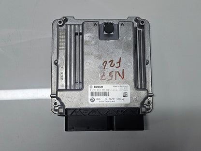 8470186-2015-2019 BMW X4 F26 N57 RHD DDE Engine Control Unit OEM