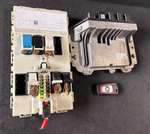 Load image into Gallery viewer, BMW 1 2 3 F20 F22 F30 1.8i B38 ENGINE CONTROL UNIT  DME FEM KEY SET - 8674265
