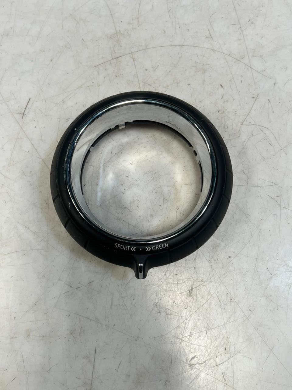  Mini Cooper F55 F56 MINI Gear Surround Mode Selector Chrome TRIM 9343290 