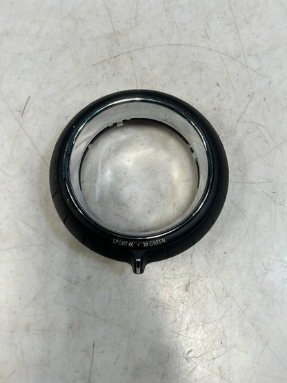  Mini Cooper F55 F56 MINI Gear Surround Mode Selector Chrome TRIM 9343290 