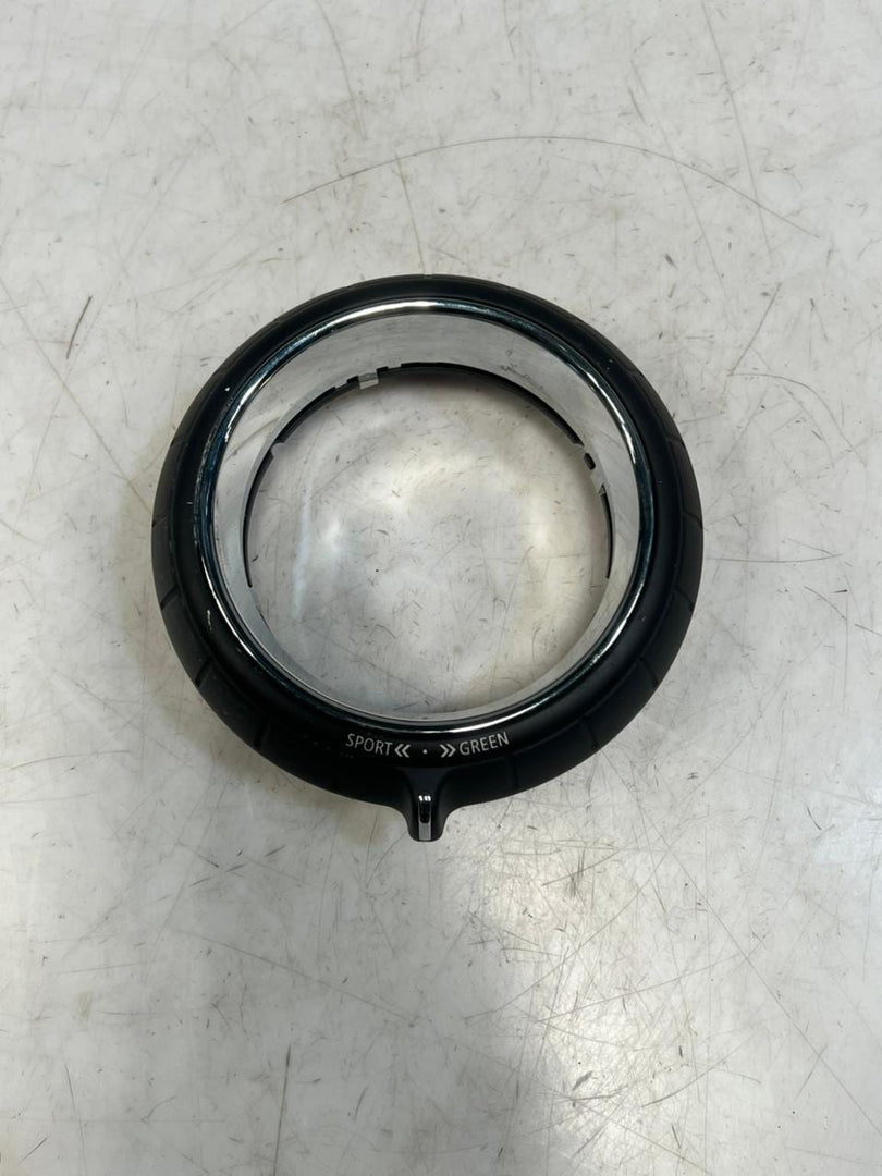  Mini Cooper F55 F56 MINI Gear Surround Mode Selector Chrome TRIM 9343290 