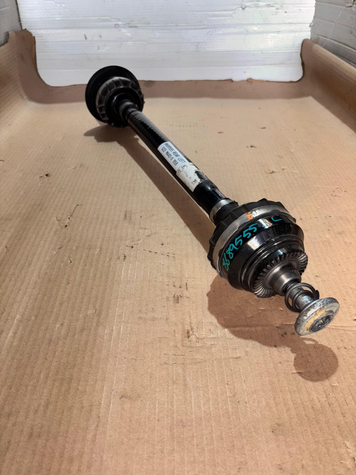 BMW 4 SERIES G22 M440IX B58 REAR LEFT OUTPUT SHAFT DRIVE AXLE OEM 3320-8689555