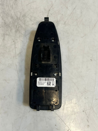 2012-2016 BMW 328i F30 F31 F34 Master Window LIFTER Control Switch 9208111 OEM