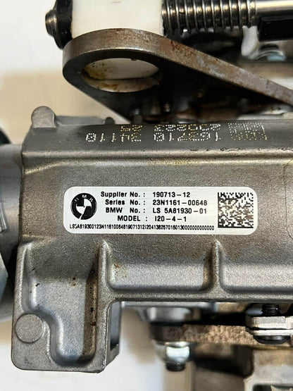2024 BMW iX I20 and I7 G70 Electric Steering Column Adjustment 5A81930 OEM