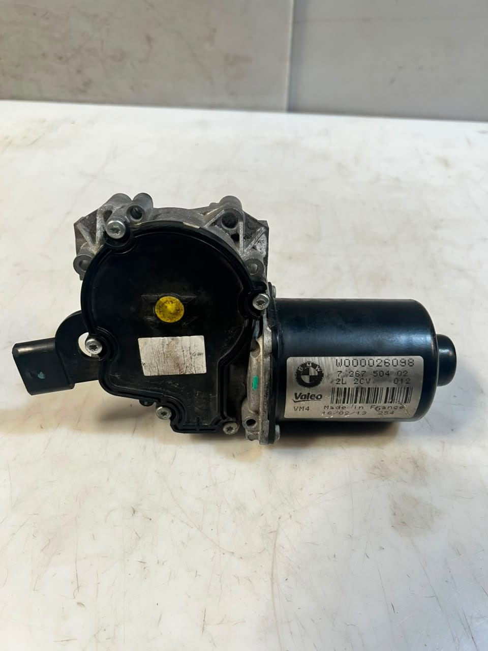 2011-2019 BMW 3 Series F30 F31 F35 F33 F20 F21 Wiper Motor and Linkage 7267504
