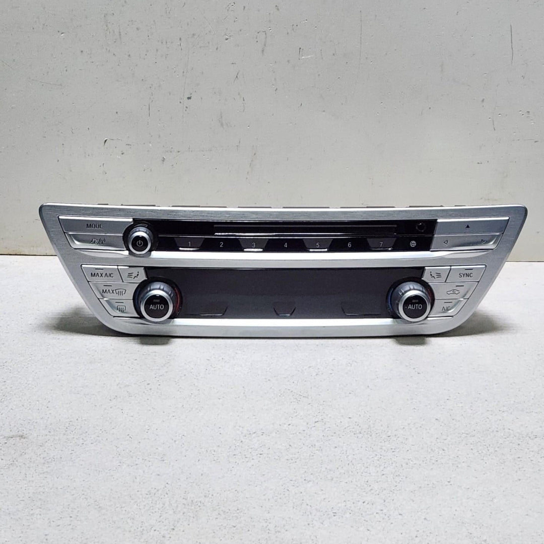 BMW Climate Control Panel 6834362 7 Series G11 G12