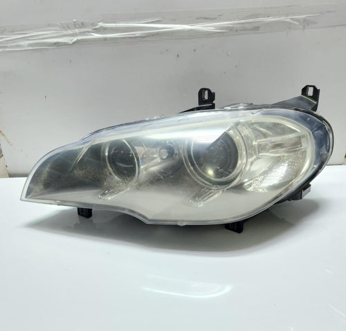 2011-2013 BMW X5 Left Xenon Headlight 7221893 X5 E70 OEM