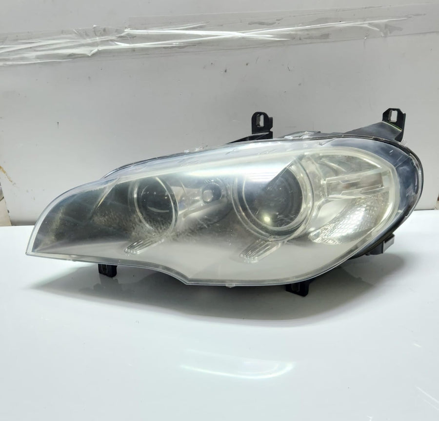 2011-2013 BMW X5 Left Xenon Headlight 7221893 X5 E70 OEM