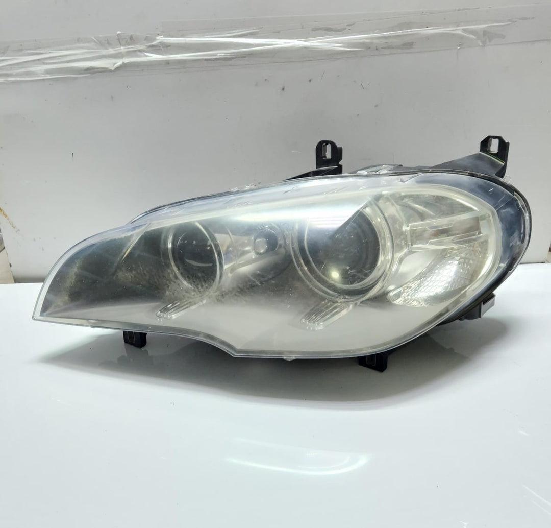 2011-2013 BMW X5 Left Xenon Headlight 7221893 X5 E70 OEM