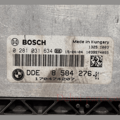 BMW AUTOMATIC F30 F31 320d N47N 163HP ENGINE CONTROL UNIT MODULE ONLY - 8584276