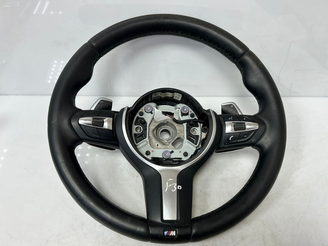 2016 BMW M135i  F20 F21 F22 F30 Multifunction Steering Wheel M-Sport 7845600 OEM