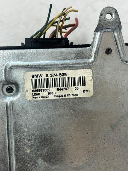 1998-2000 BMW E39 5 Series 525i 528i 530i 540i Audio Radio Amplifier 8374535 OEM