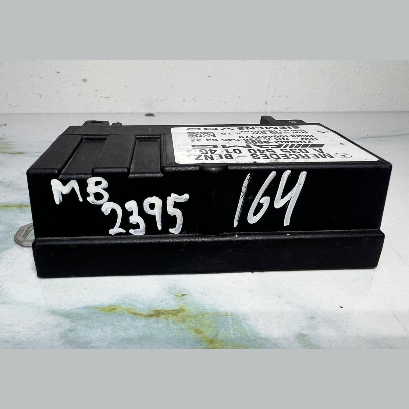 2007-2011 Mercedes-Benz CLS63 AMG Fuel Pump Control Module A0355400145 E63 W218