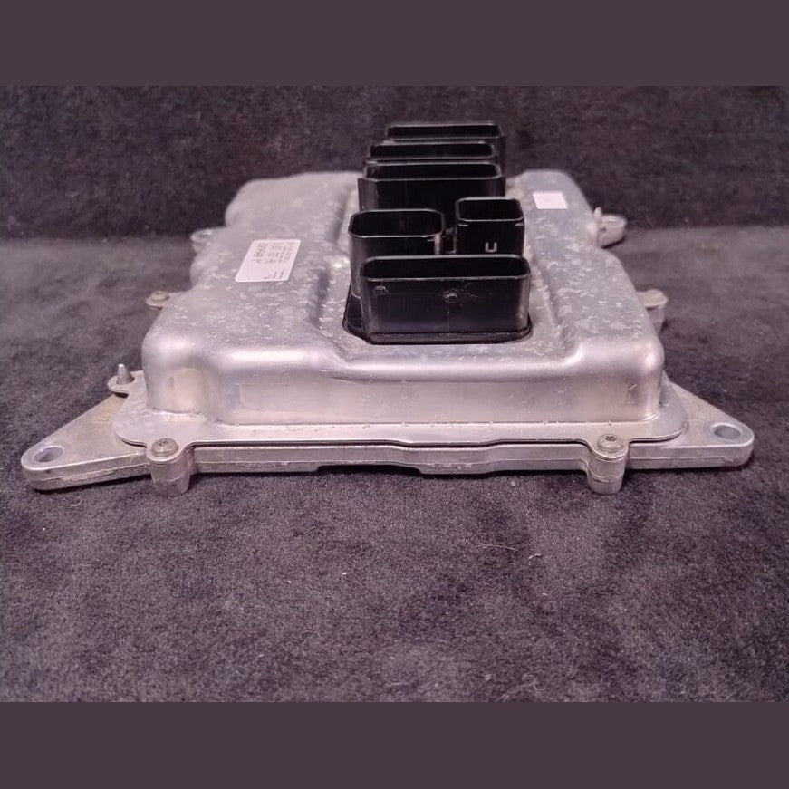 BMW X1 Series E84 2014 Engine Control Unit  ECU SET + CASE + KEY DME 8631727