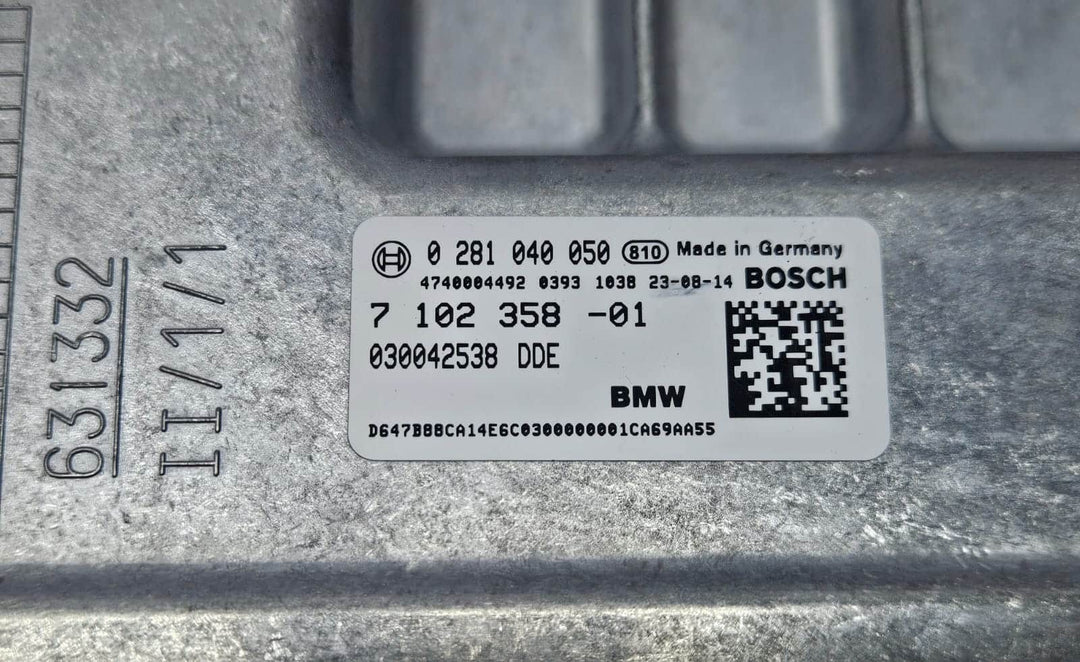 7102358-2019 BMW X5 X7 B57 Engine Control Unit DDE ECU Only OEM