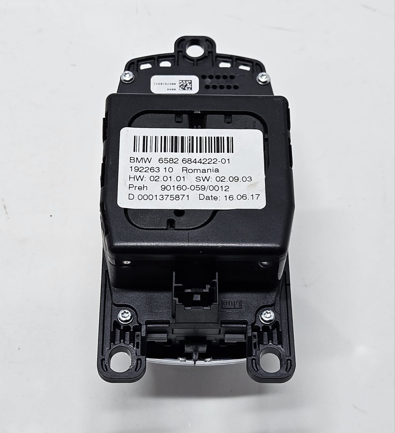 6844222-2017 BMW 7 Series G11 G12 iDrive Controller Switch OEM
