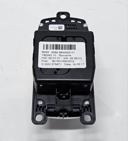 6844222-2017 BMW 7 Series G11 G12 iDrive Controller Switch OEM