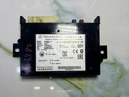 Mercedes-Benz W222 S-Class Communication Control Module Unit A222 9005815 OEM