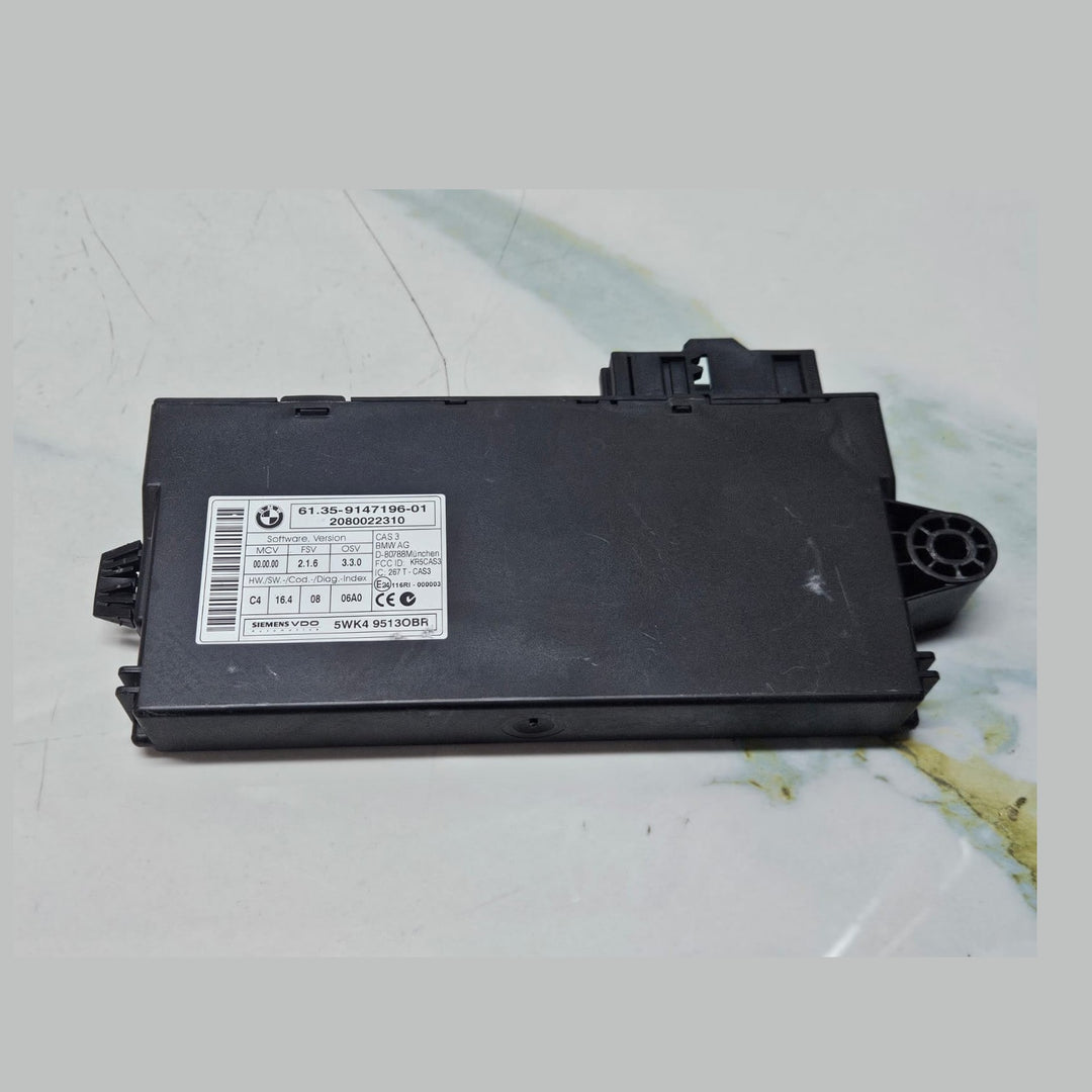 BMW E90 E60 320i N46N Engine Control Unit DME ECU SET 7581611 OEM