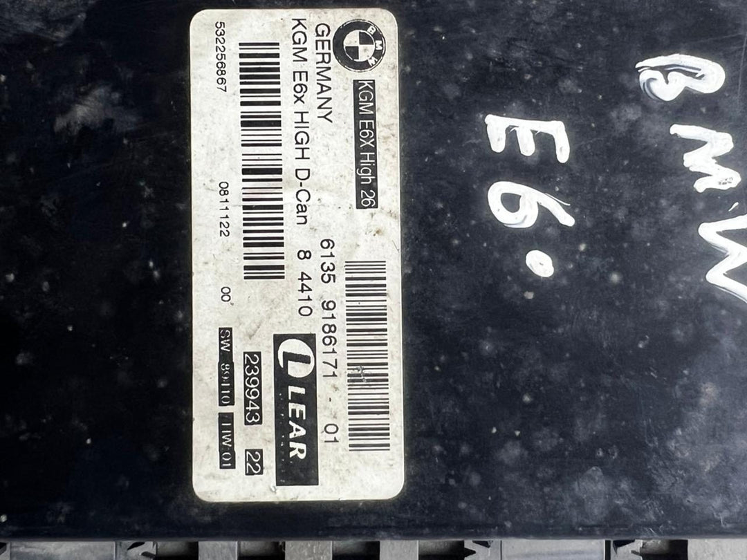 2008-2012 BMW 528i Body Gateway Control Module 9186171 5-Series 528i and 6-Serie