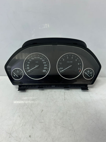 BMW 3' 4' F30 F31 F32 F33 F34 Instrument Cluster Speedometer Plastic 6804959 OEM