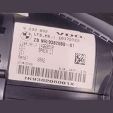 BMW E‑SERIES MULTIFUNCTION INSTRUMENT CLUSTER SPEEDOMETER KM/H P/N - 9382080