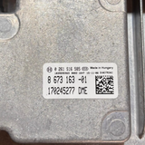 BMW BASIS-STEUERGERÄT DME MEVD 018104 2er F45 MINI F54 F55 F56 F57 - 8673163