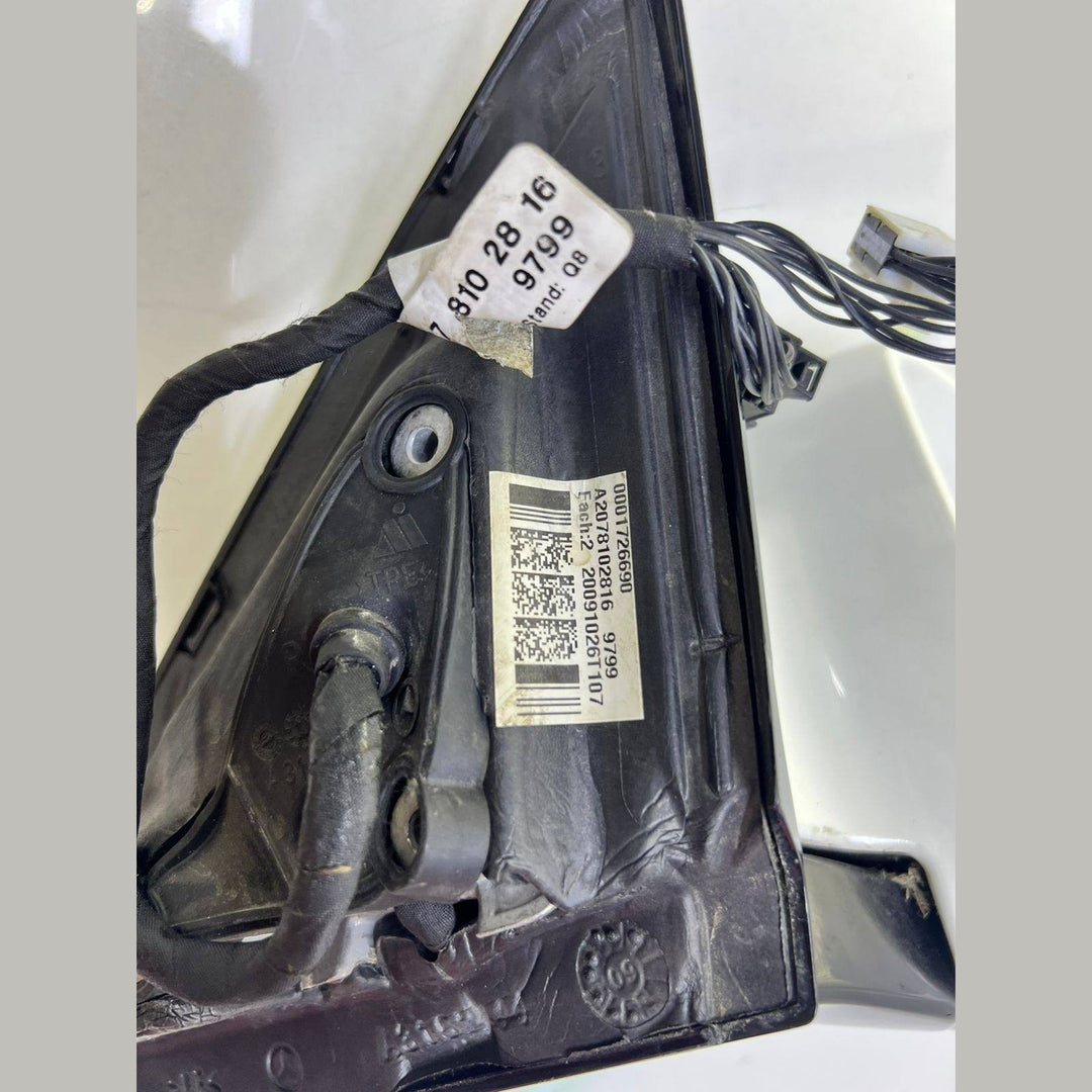 2014-2017 Mercedes-Benz E400 Mirror Assembly Right A 207 810 28 16