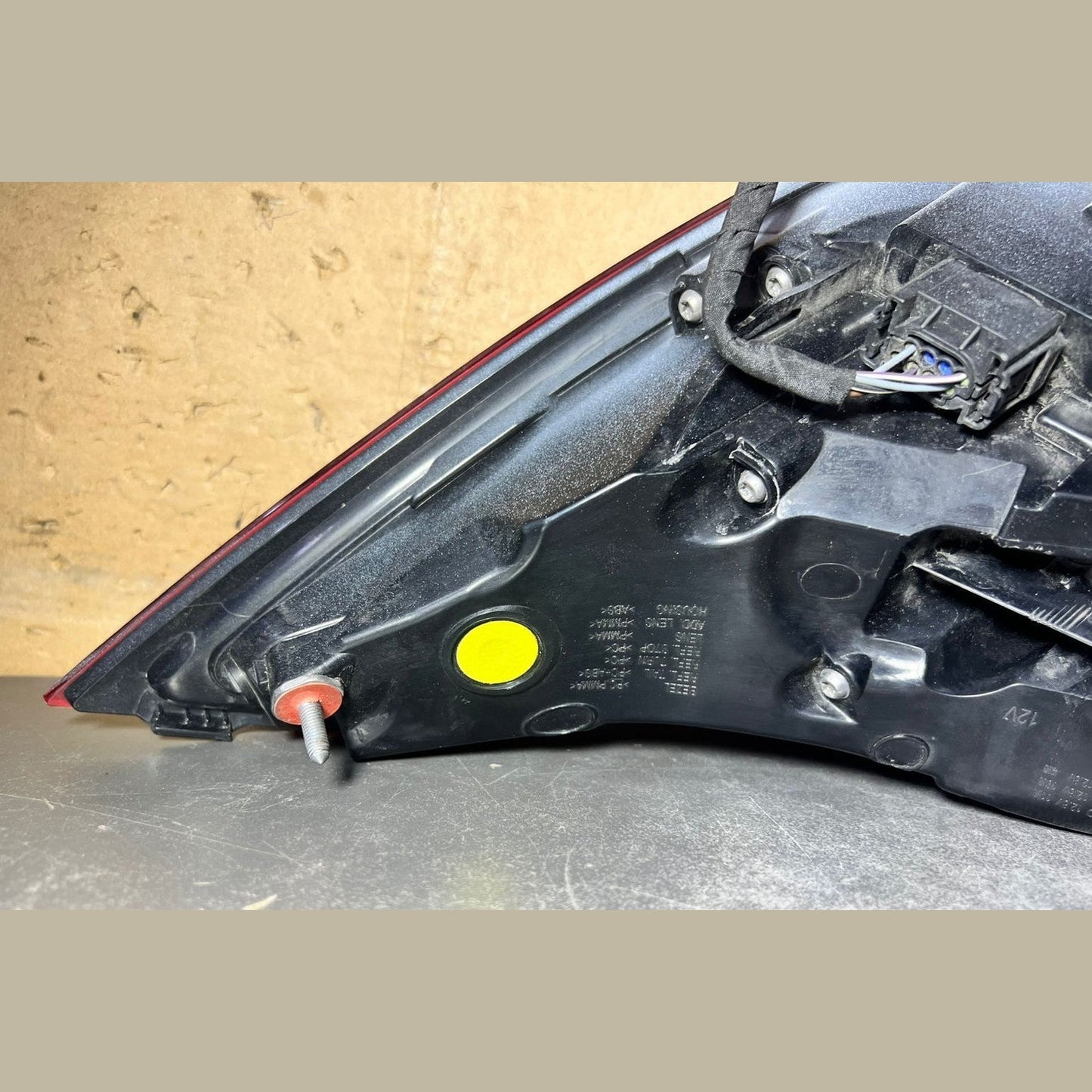 Mercedes W257 CLS Rear Left Side LED Tail Light Brake Stop Lamp A257 9002600
