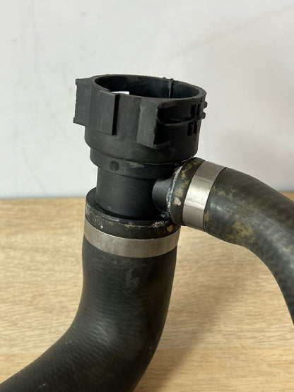 08-19 BMW E70 F71 F16 F15 X5 3.0L ENGINE COOLANT RADIATOR UPPER HOSE TUBE OEM