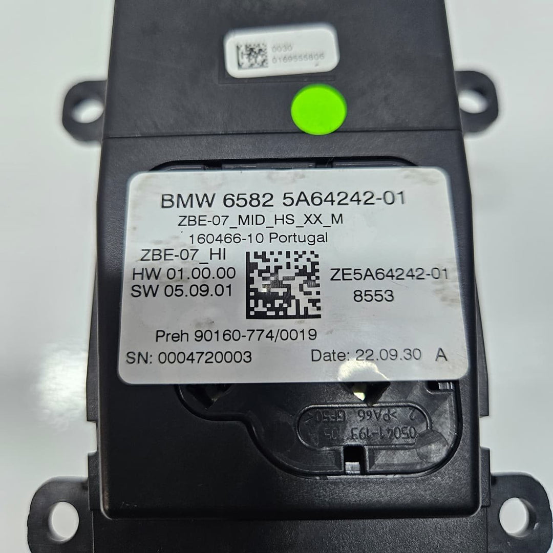 Genuine 2021-2022 BMW M3 G80 Idrive Controller 5A64242 NEW 