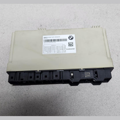 2017-2019 BMW 530i Front Memory Seat Control Module 7471370 G30 G31 G32 G11 G12