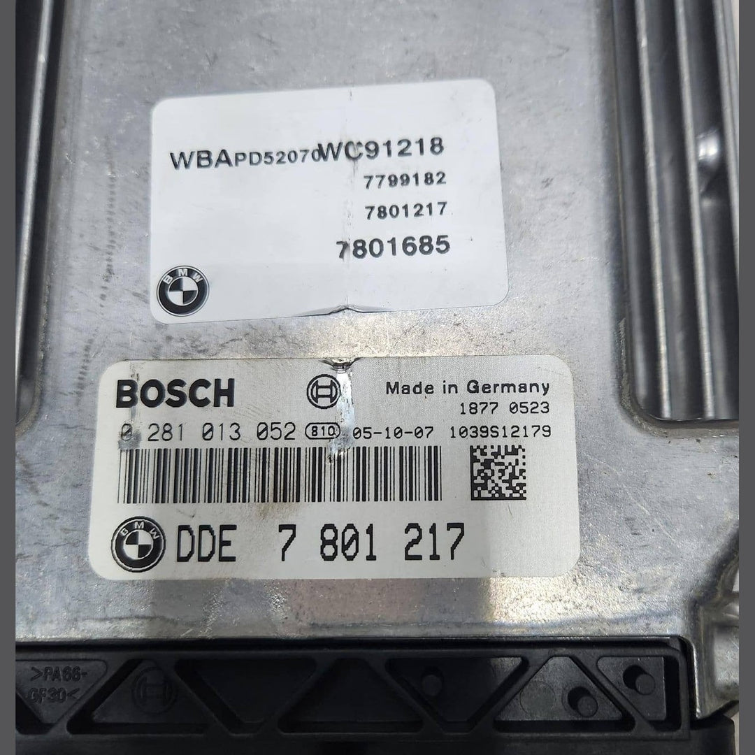 2005-2008 BMW X3 Engine Control Unit 7801217 X3 3.0D E83 M57D30T2
