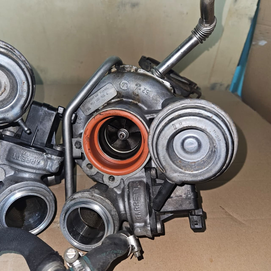7576985-2010-2016 BMW 7 Series F04 X6 750i Turbocharger 