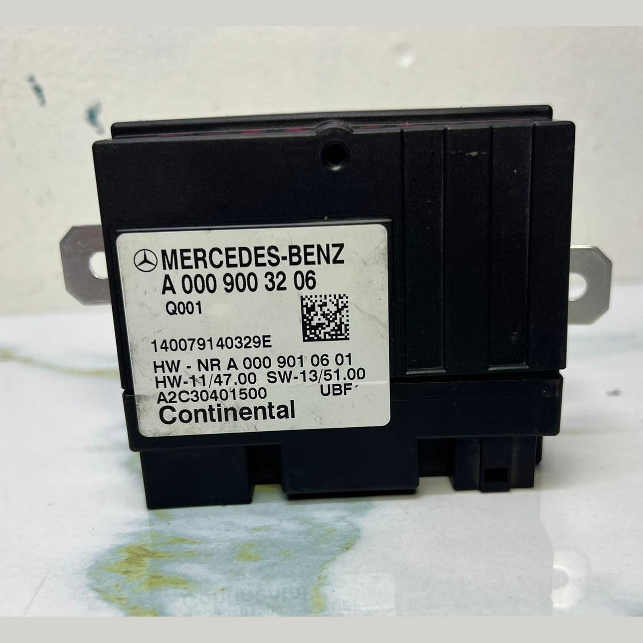 2015 Mercedes-Benz C400 Fuel Pump Control Module A 000 900 32 06 S-Class W222 C-