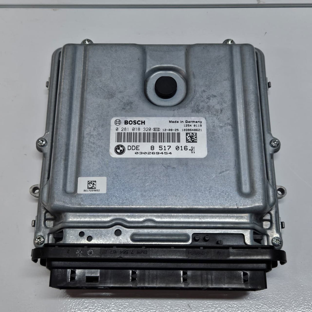 2006-2013 BMW X5 E70 3.0 N57 Engine Control Unit DDE ECU KEY SET 8517016 OEM