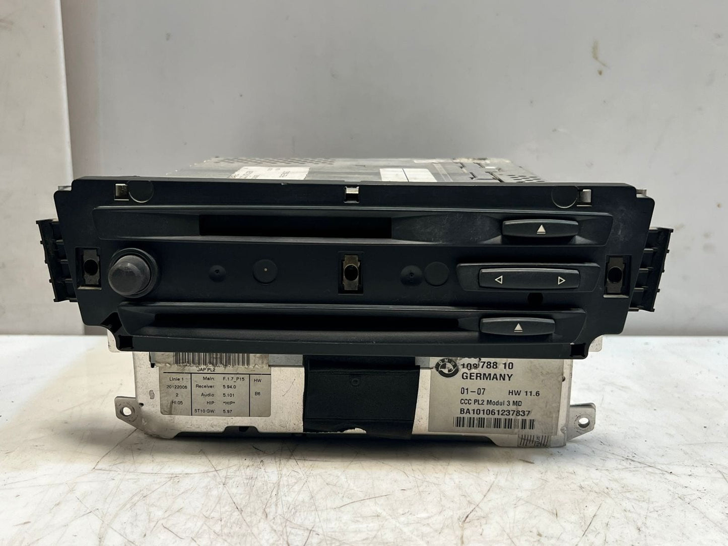 BMW 3 1 Series E90 E92 E87 3MD Navigation Audio Player Controller Module 9138450