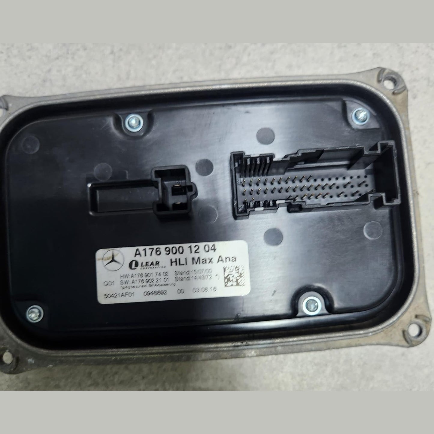 Benz Led Headlight Control Module A1769001204 W176 Class A and W156 GLA 