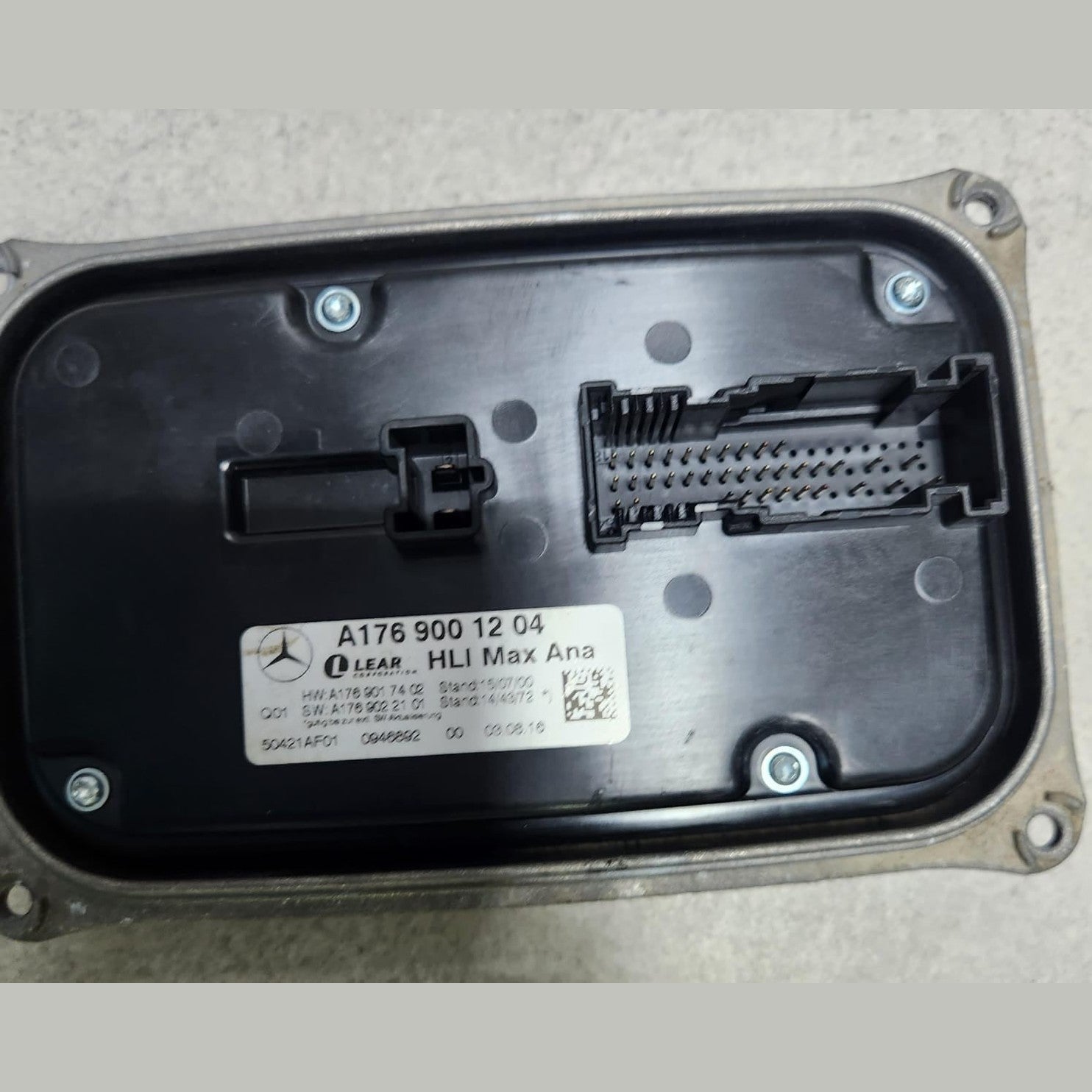 Benz Led Headlight Control Module A1769001204 W176 Class A and W156 GLA 