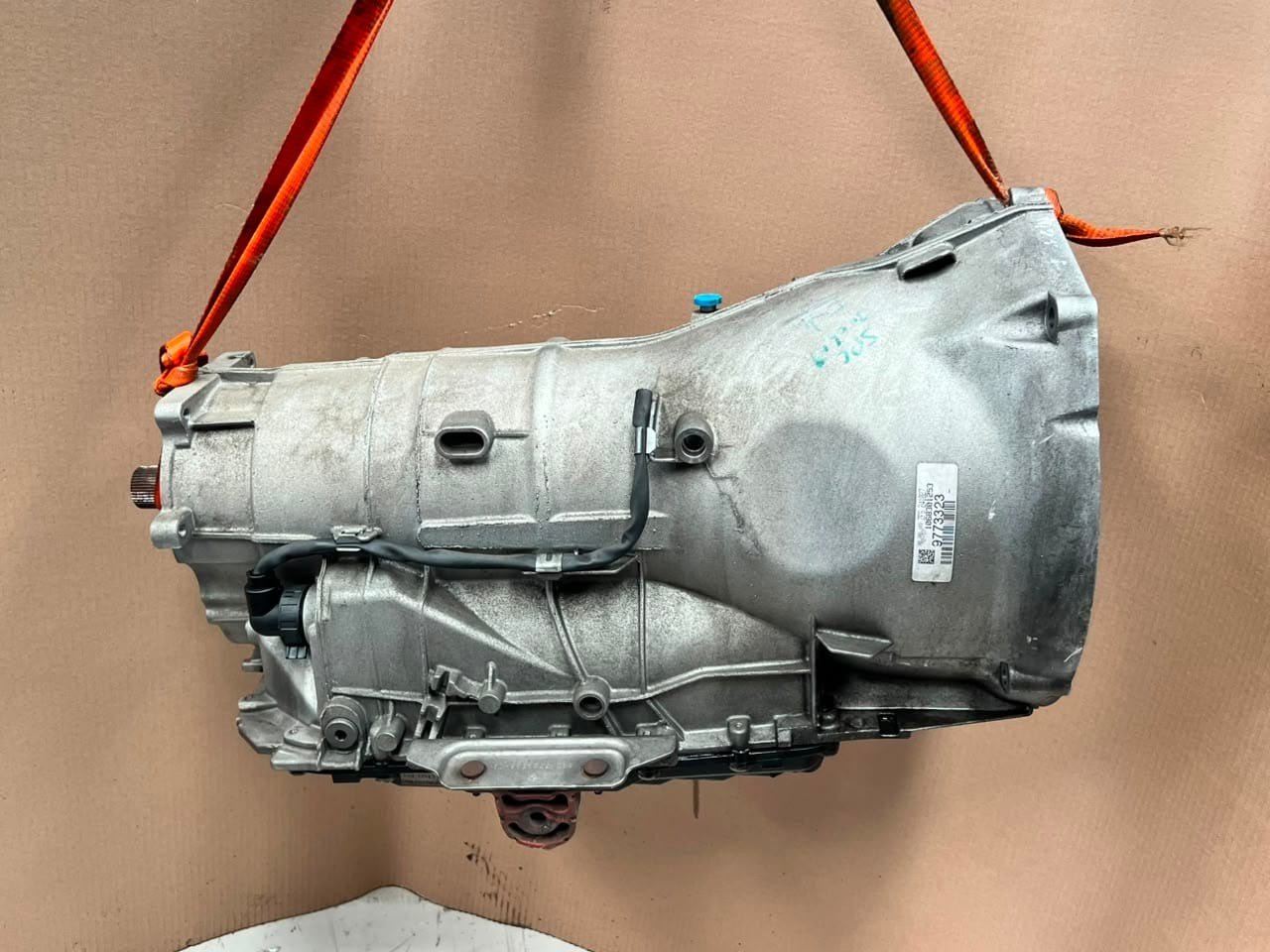 2009 BMW X5 E70 3.0sd M57N2 GA6HP26Z Automatic Gearbox Transmission 7590300