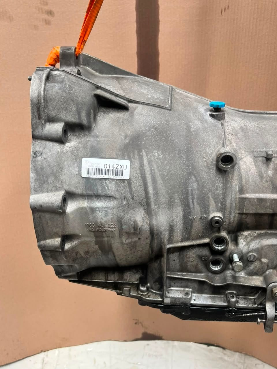2007-2008 BMW X5 E70 3.0d M57N2 GA6HP26Z Automatic Transmission Gearbox 7567792