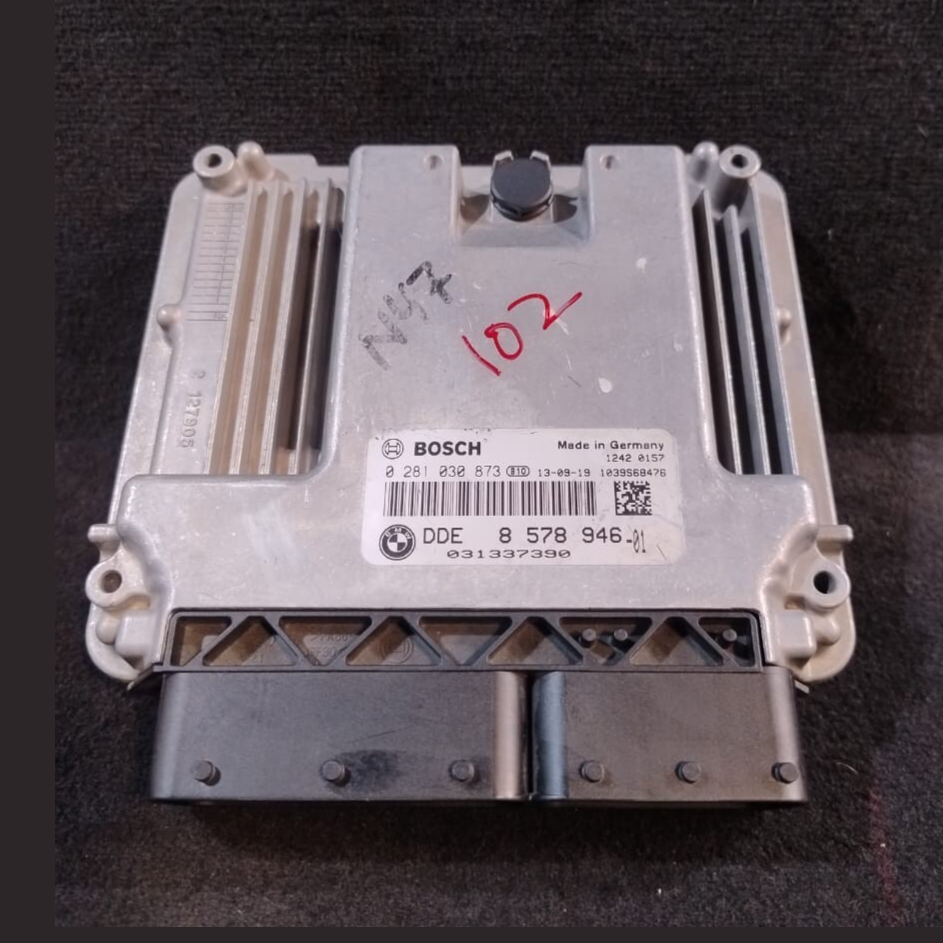 GENUINE 2013 BMW 1 2 3 4 5 SERIES F SERIES ECU ENGINE CONTROL UNIT 8578946
