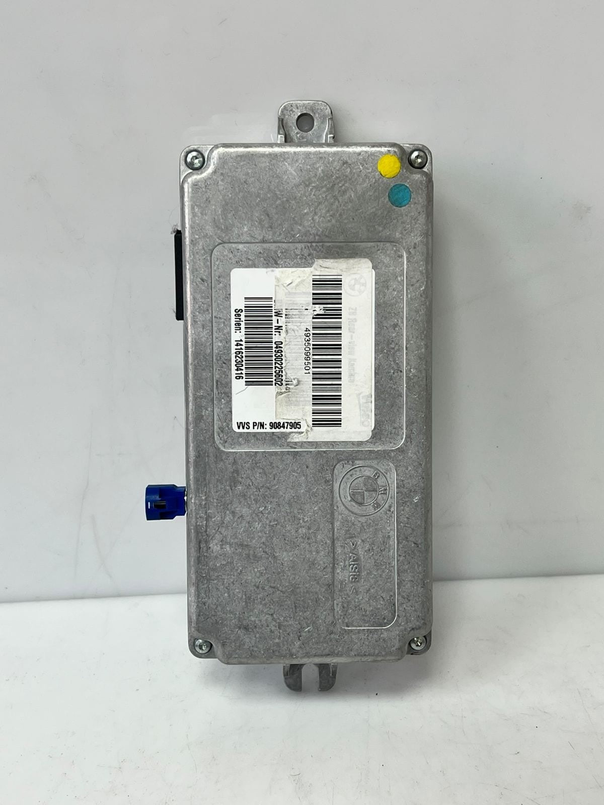 2009-2015 BMW 3, 4, 5, 7 Series F10 750i Rear View Camera Control Module 9302256