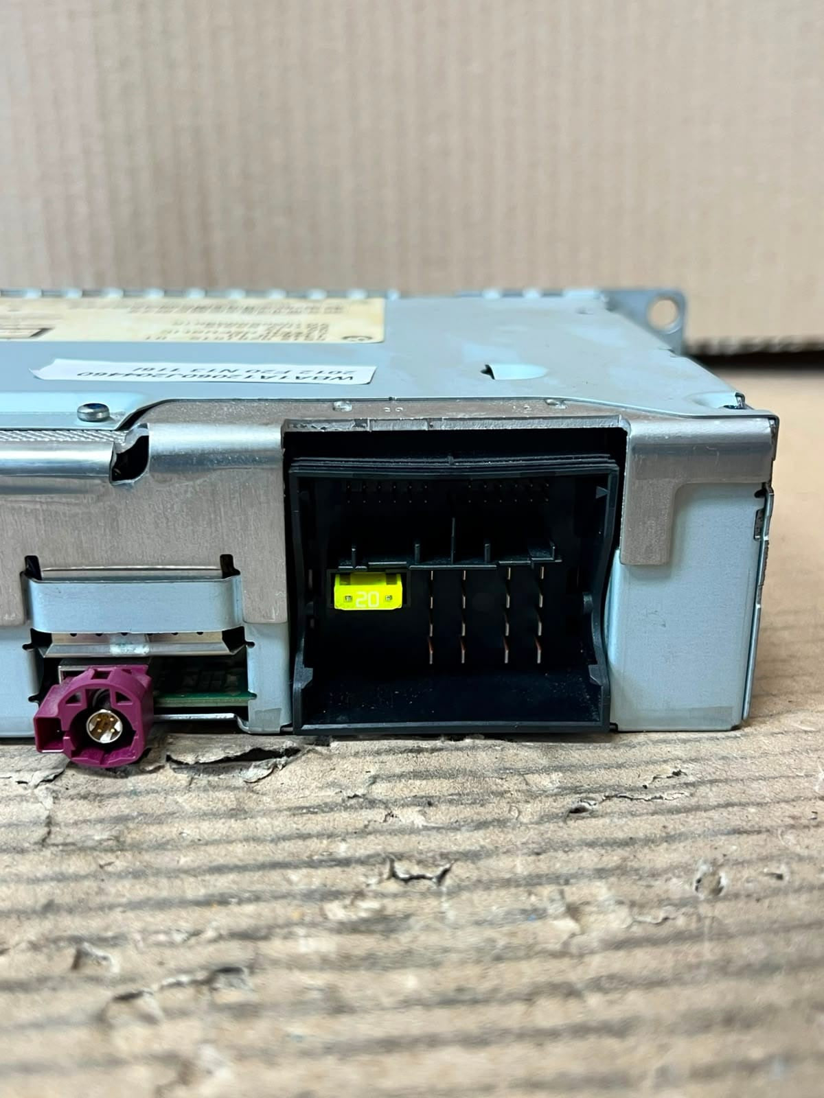 BMW F20, F21, and F30 3 Series NBT Radio Head Unit 9281515 OEM