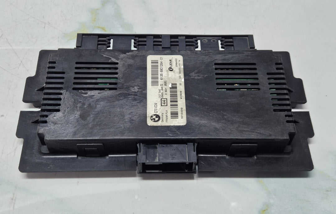 2007-2013 BMW X5 E70 Footwell Light Control Module 6801294 OEM