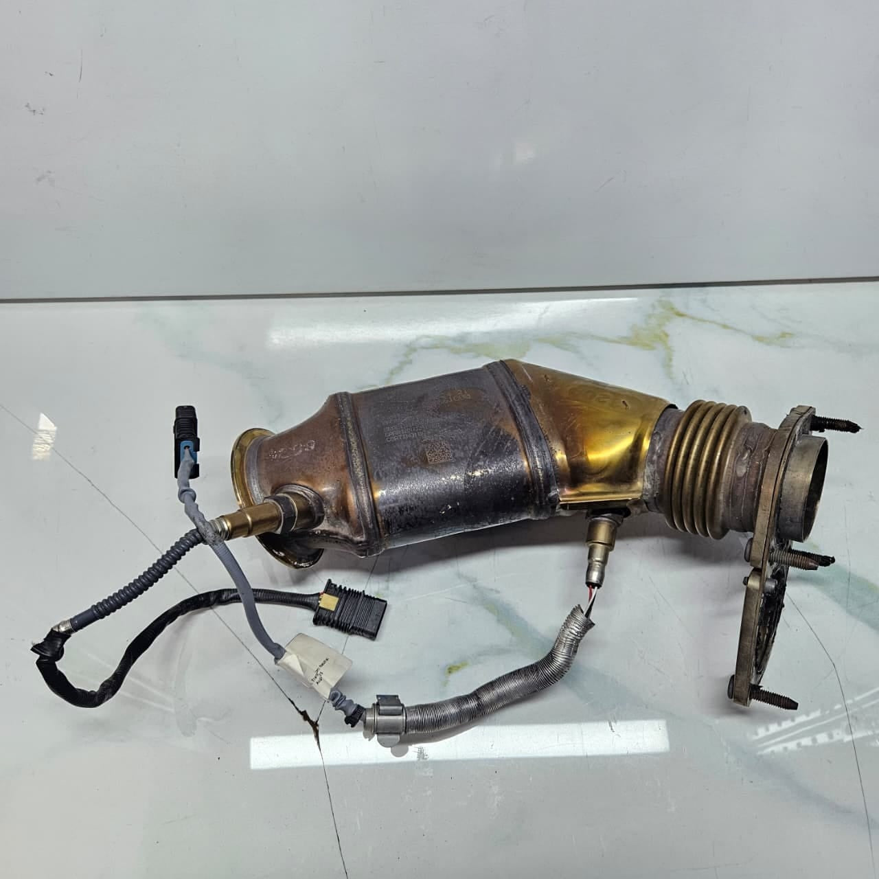 2015-2018 BMW 3 Series M4 F82 Catalytic Converter 7848044 CYLINDER 4-6