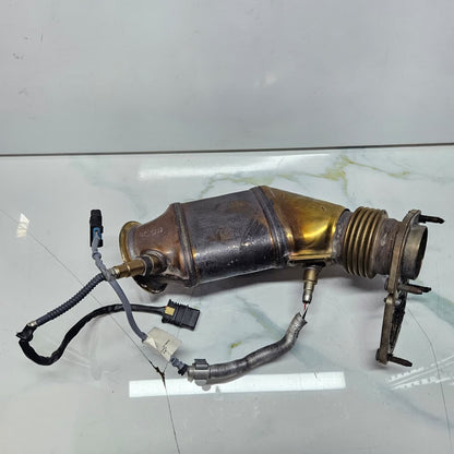 2015-2018 BMW 3 Series M4 F82 Catalytic Converter 7848044 CYLINDER 4-6