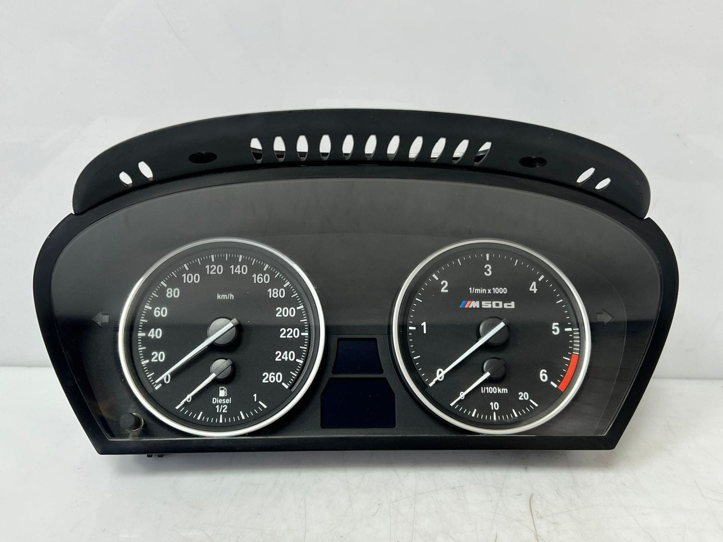 2008-14 BMW X5 E70 X6 E71 E72 XDRIVE 35D Instrument Cluster Speedometer 9262763